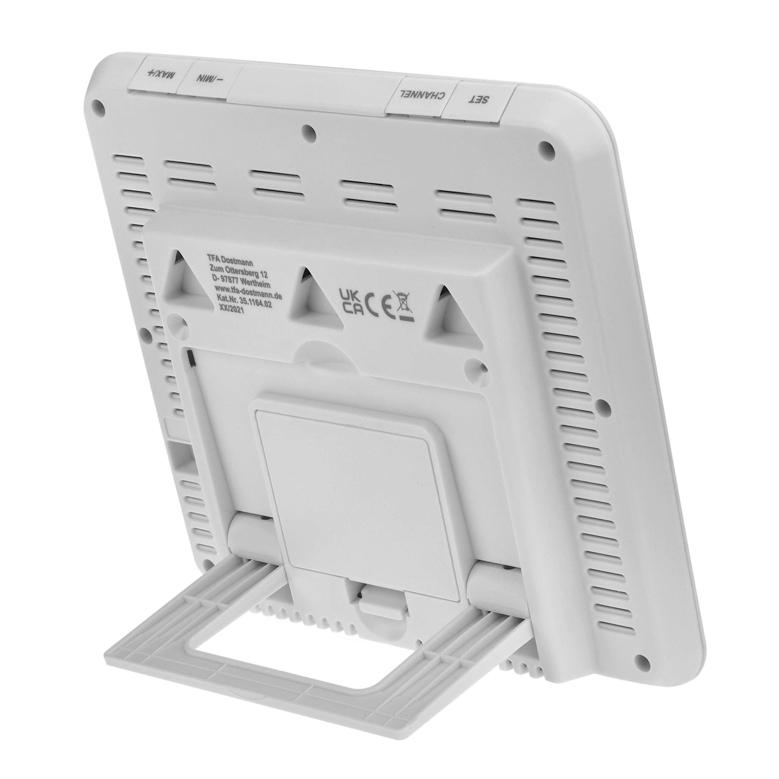 Funk-Wetterstation METRO PLUS mit kabellosem Außensender, 33x17,5 cm, Wettervorhersage