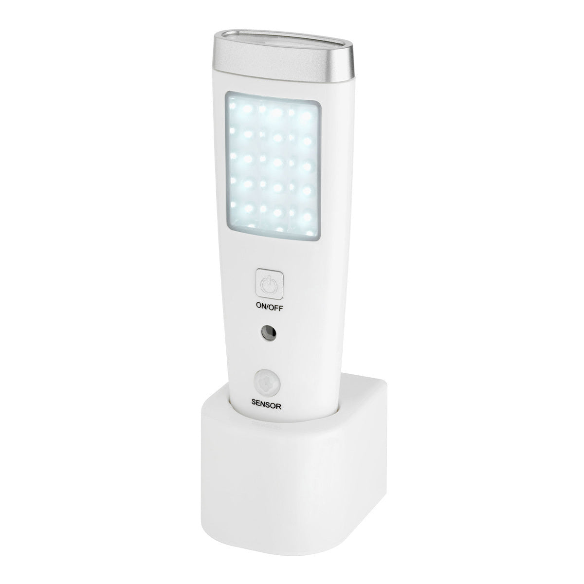 LED Multi-Funktions-Sicherheitslampe Lumatic Guard, Nachtlicht & Taschenlampe, Bewegungsmelder