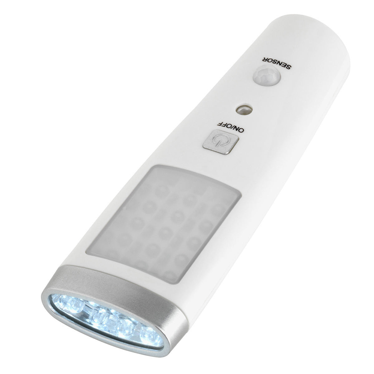 LED Multi-Funktions-Sicherheitslampe Lumatic Guard, Nachtlicht & Taschenlampe, Bewegungsmelder