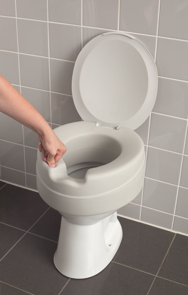 Toilettensitzerhöher Soft, Erhöhung 11 cm
