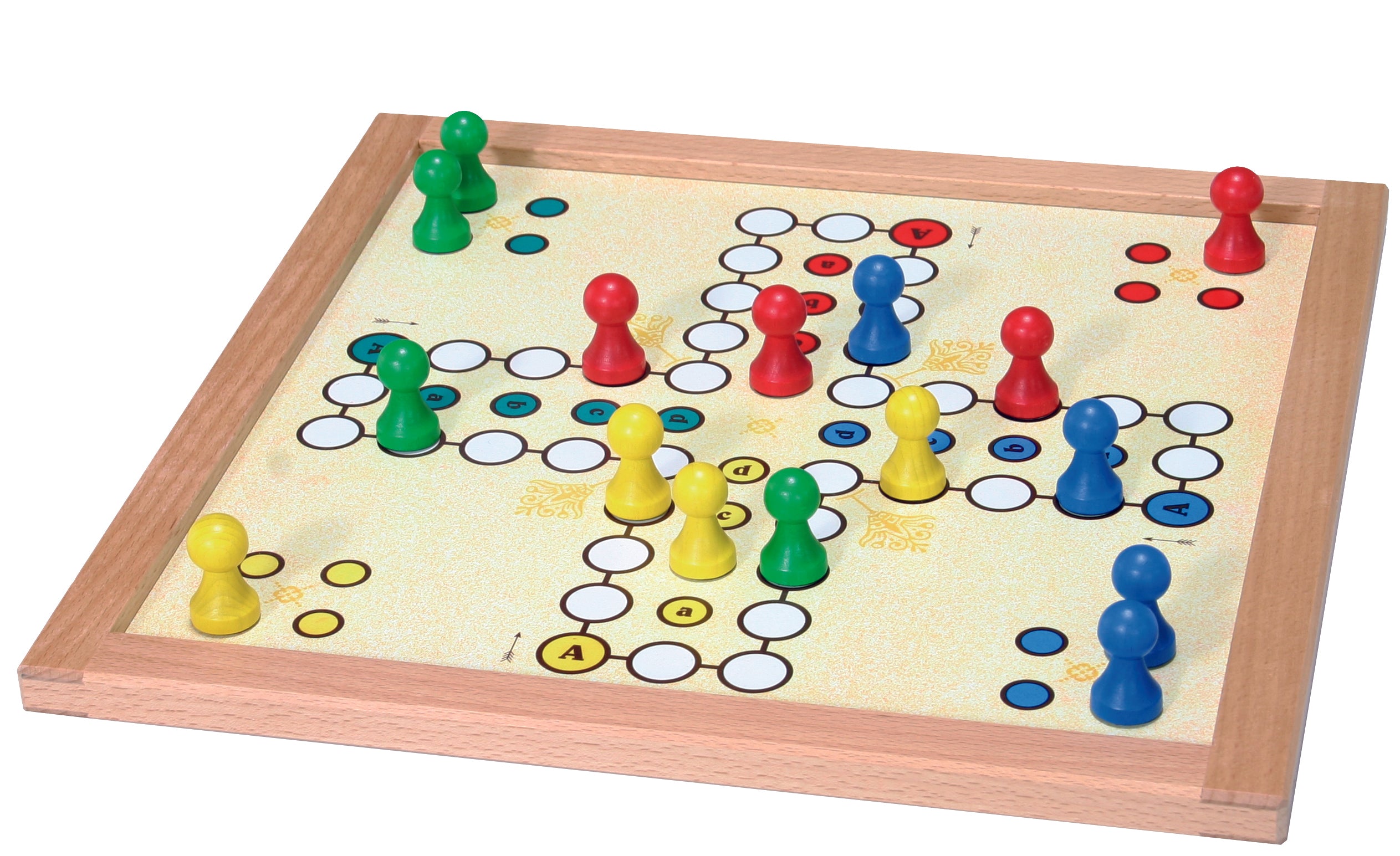 Magnet Brettspiel Verflixt, 35 x 35 cm