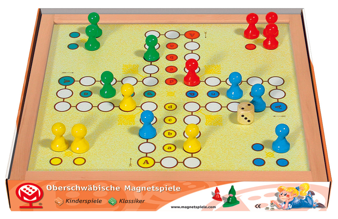 Magnet Brettspiel Verflixt, 35 x 35 cm
