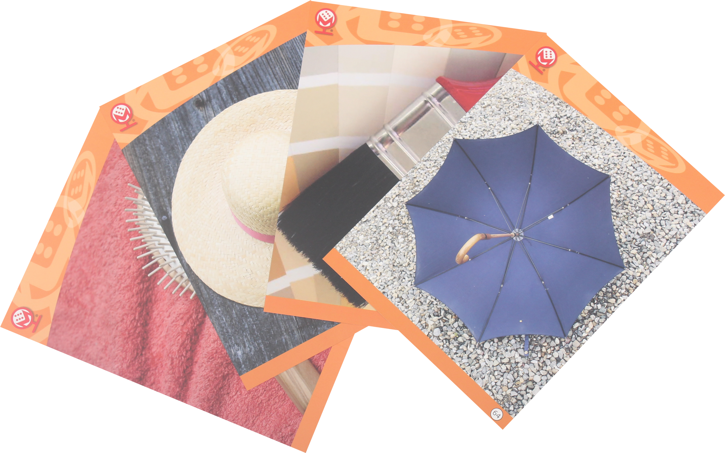 Ratespiel „Versteckte Bilder“ – Gebrauchsgegenstände