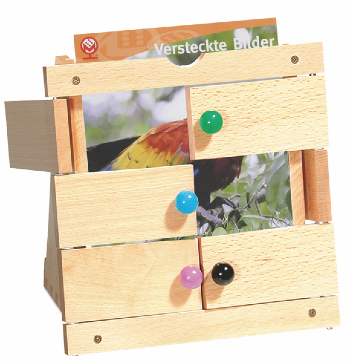 Ratespiel „Versteckte Bilder“ – Naturfotos