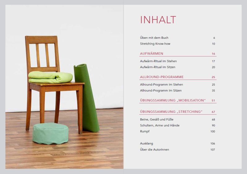 Wohlfühl-Stretching für Senioren