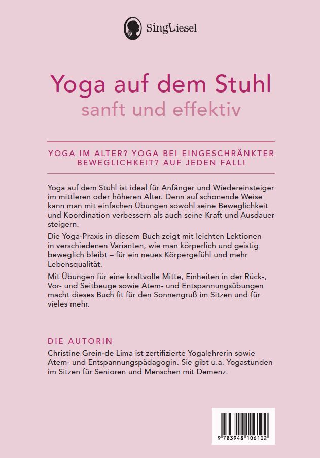 Yoga auf dem Stuhl für Senioren: So macht Yoga auch im Alter Spaß