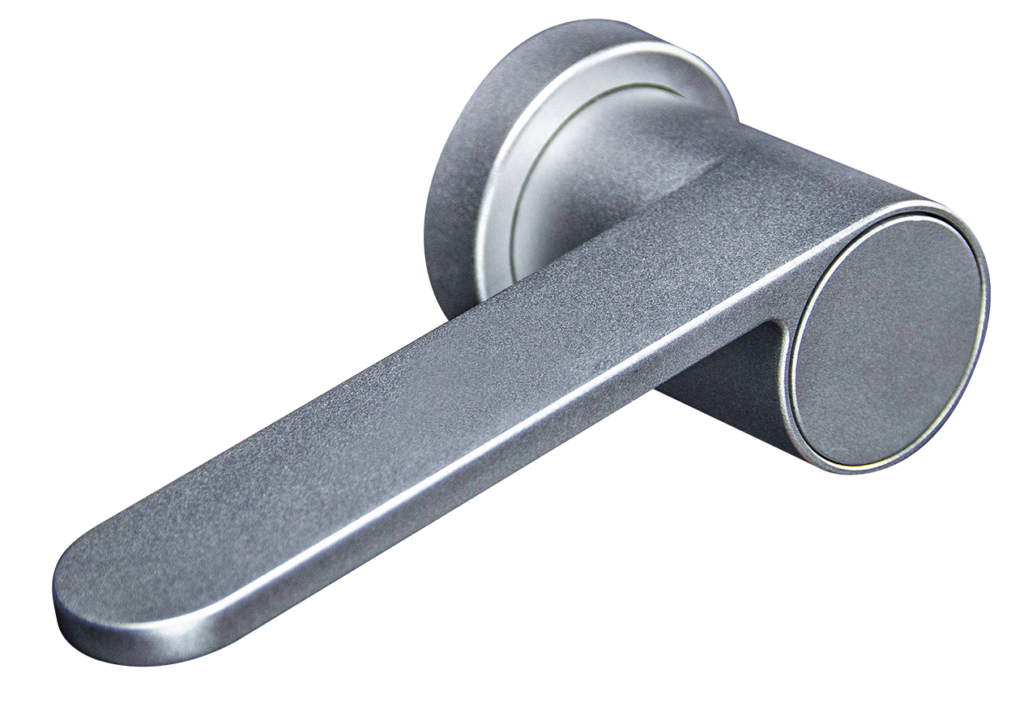 Mechanischer Sicherheitstürgriff gegen Weglauftendenz, Pendulum TWO XL, verlängerter Schaft