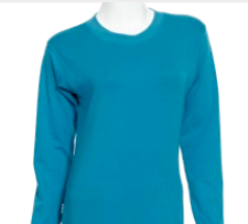 Suprima Pflegeoverall Slim, lang, Rücken- und Beinreißverschluss – Baumwolle - unisex, Petrol (hellblau)