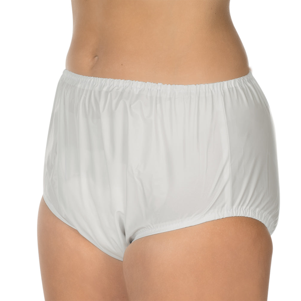 Suprima Inkontinenz-Slip 1205, PVC-Slip, Schlupfform - unisex, milch