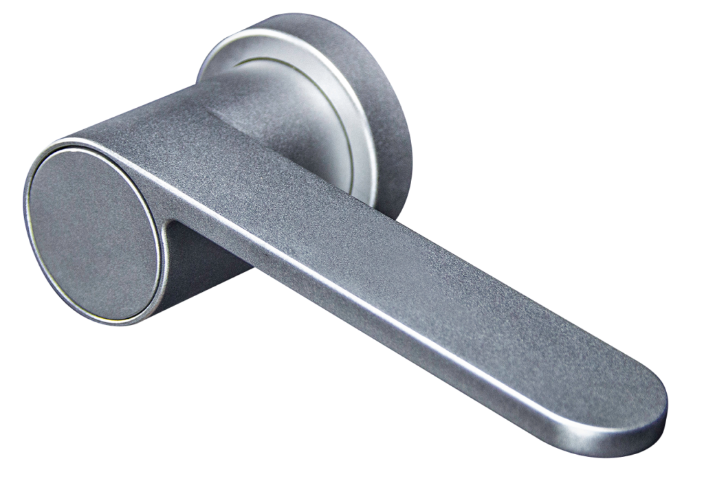 Mechanischer Sicherheitstürgriff gegen Weglauftendenz, Pendulum TWO