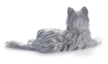 Chat en peluche avec fonctionnalités robotiques, jouet en peluche Chat en peluche avec fonctionnalités robotiques, jouet en peluche