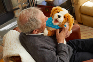 Joy For All. Interactive robot dog for seniors and people with dementi