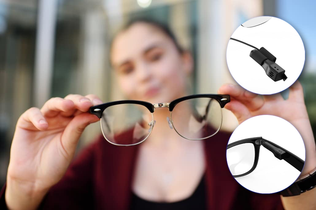musegear Finder Glasses ("Brillen-Finder") - schwarz