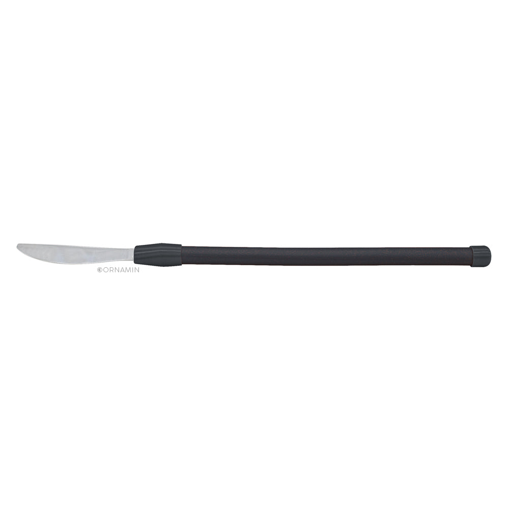Biegsames Messer mit verlängertem Griff, Ornamin 971, Spezial-Besteck, Einhänder-Hilfsmittel