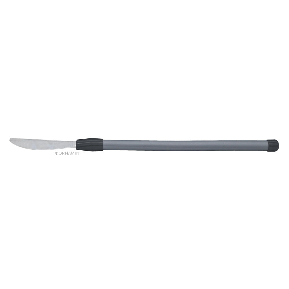 Biegsames Messer mit verlängertem Griff, Ornamin 971, Spezial-Besteck, Einhänder-Hilfsmittel