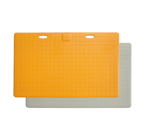 Bircher CareMat A Profi-Alarm-Trittmatte, Wegläuferschutz, 110x70 cm, Rechteckig