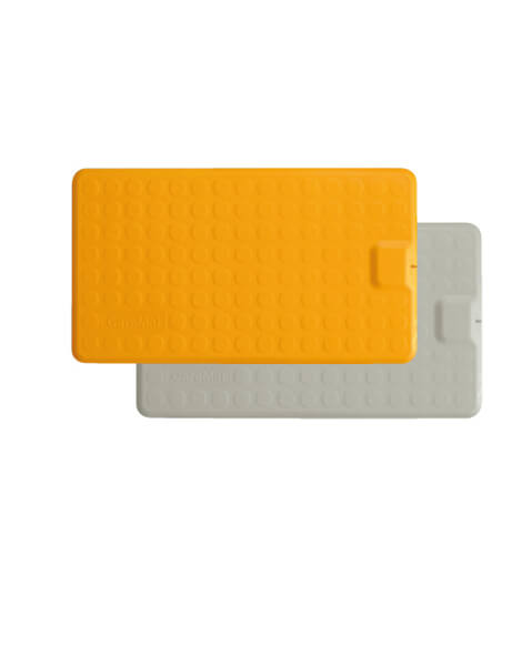 Bircher CareMat B Profi-Alarm-Trittmatte, Wegläuferschutz, 70x40 cm, Rechteckig