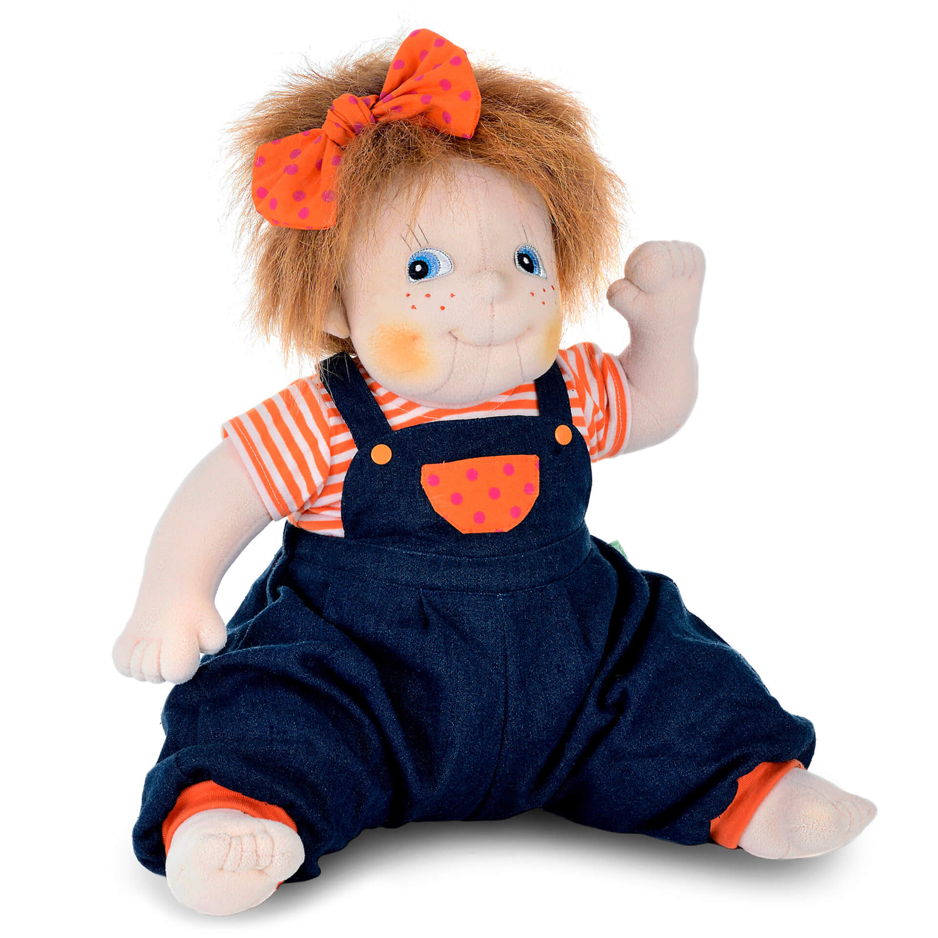 Therapie-Demenzpuppe Anna, Rubens Barn Original, handgefertigt, waschbar