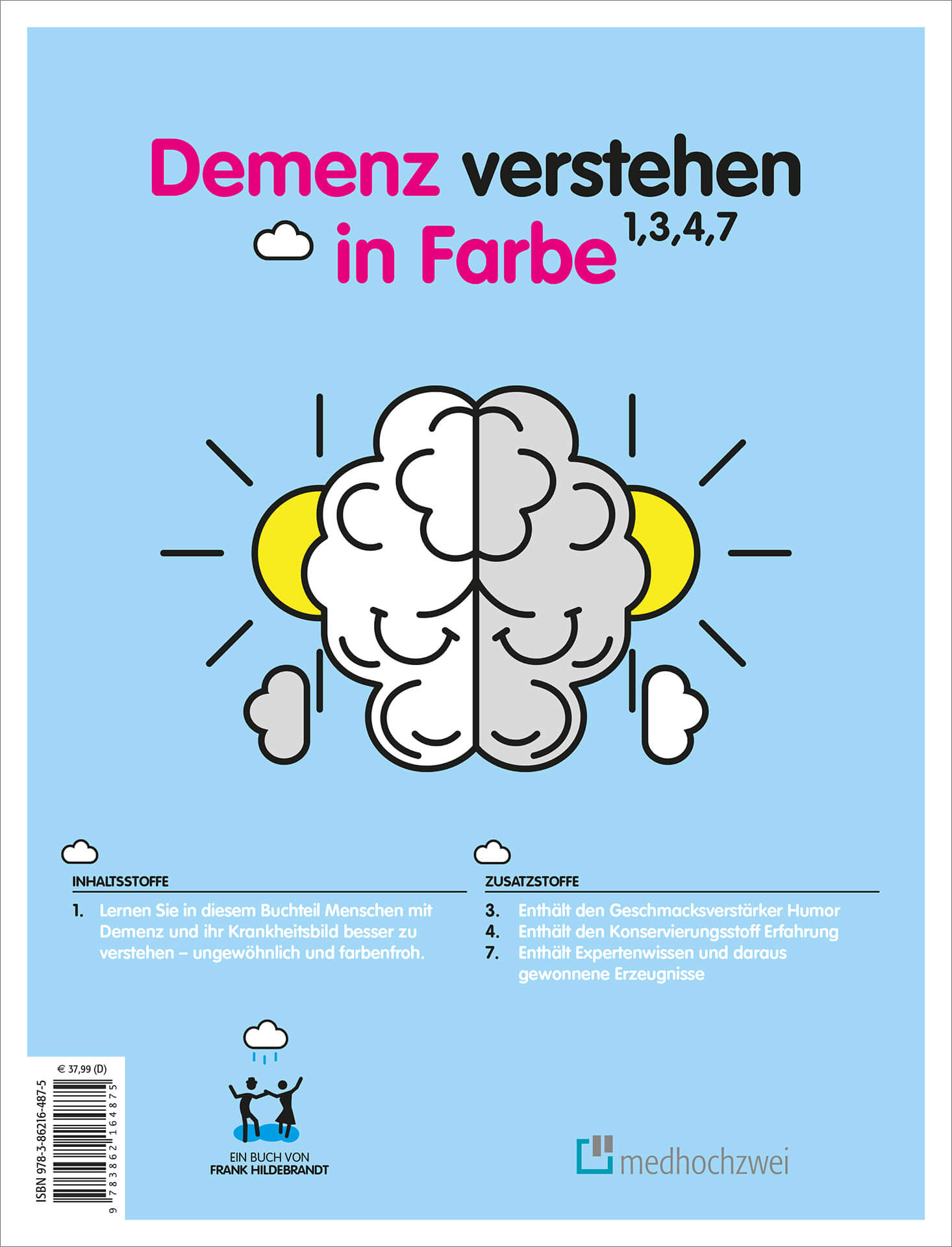 Ratgeber: Demenz verstehen in Farbe - mit Tipps, Frank Hildebrandt