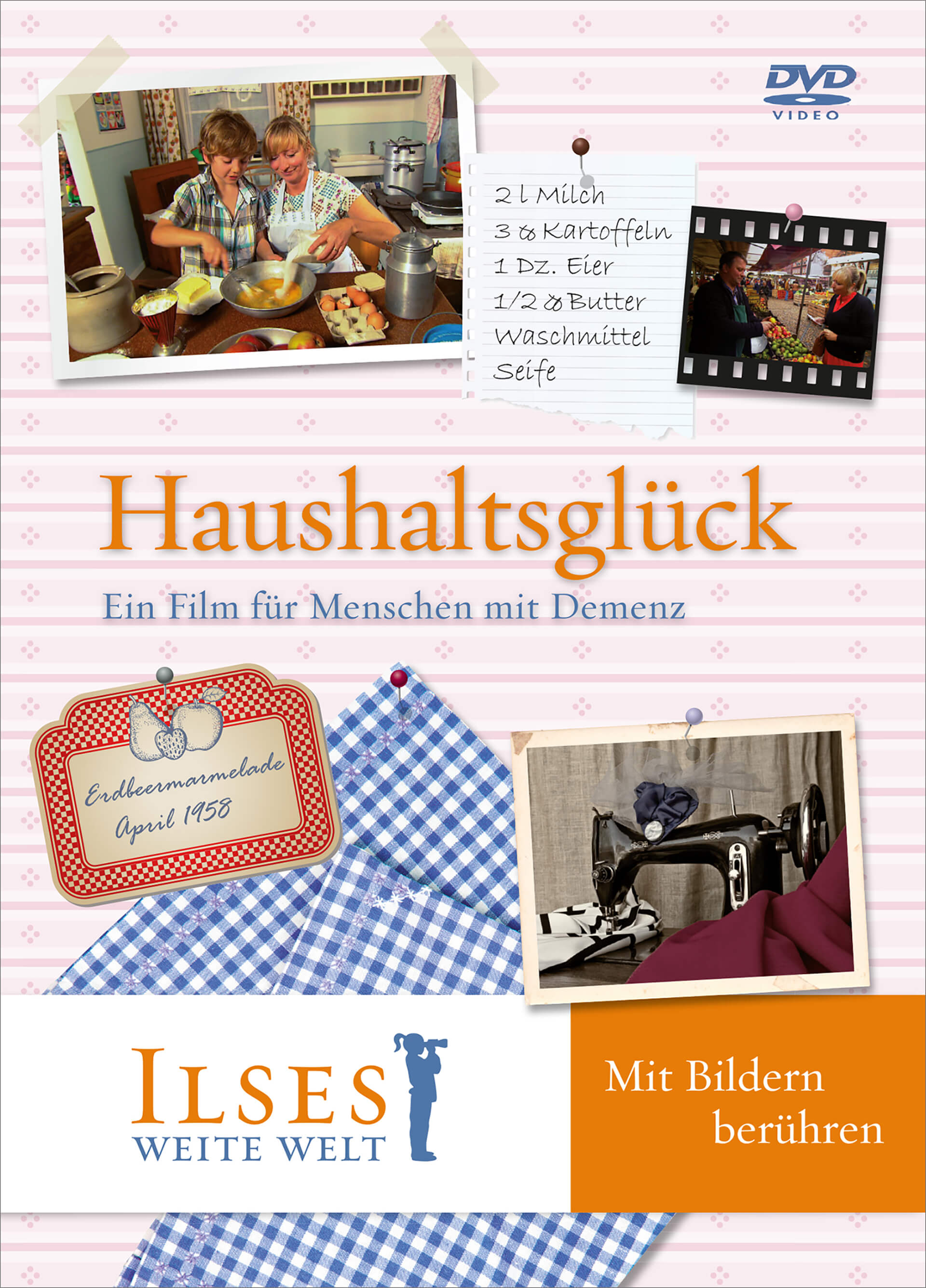 Haushaltsglück - Ein Film für Menschen mit Demenz (DVD)