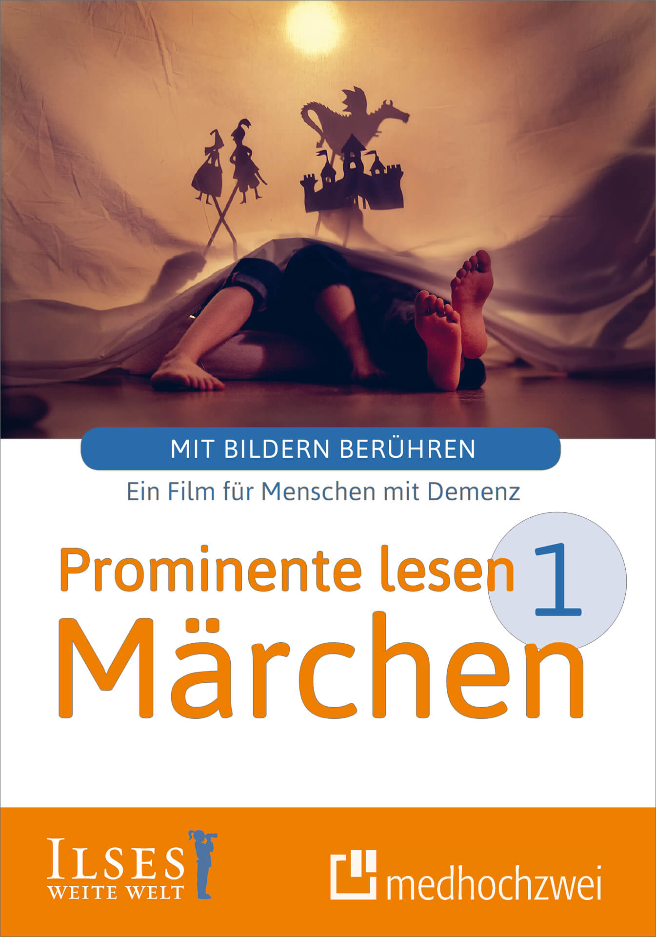 Prominente lesen Märchen Teil 1 - Ein Film für Menschen mit Demenz (DVD)
