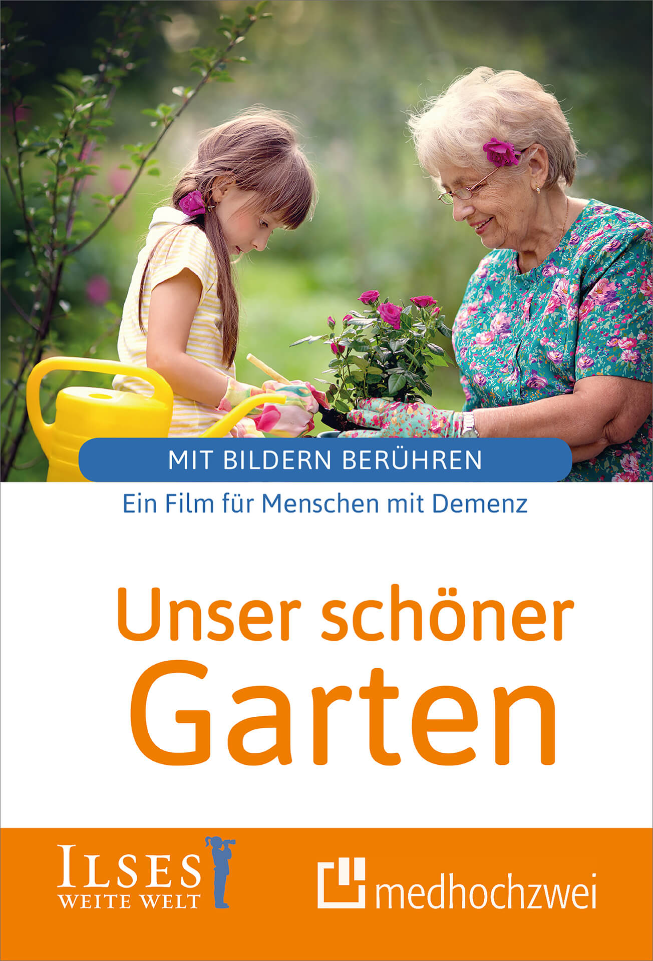 Unser schöner Garten - Ein Film für Menschen mit Demenz (DVD)