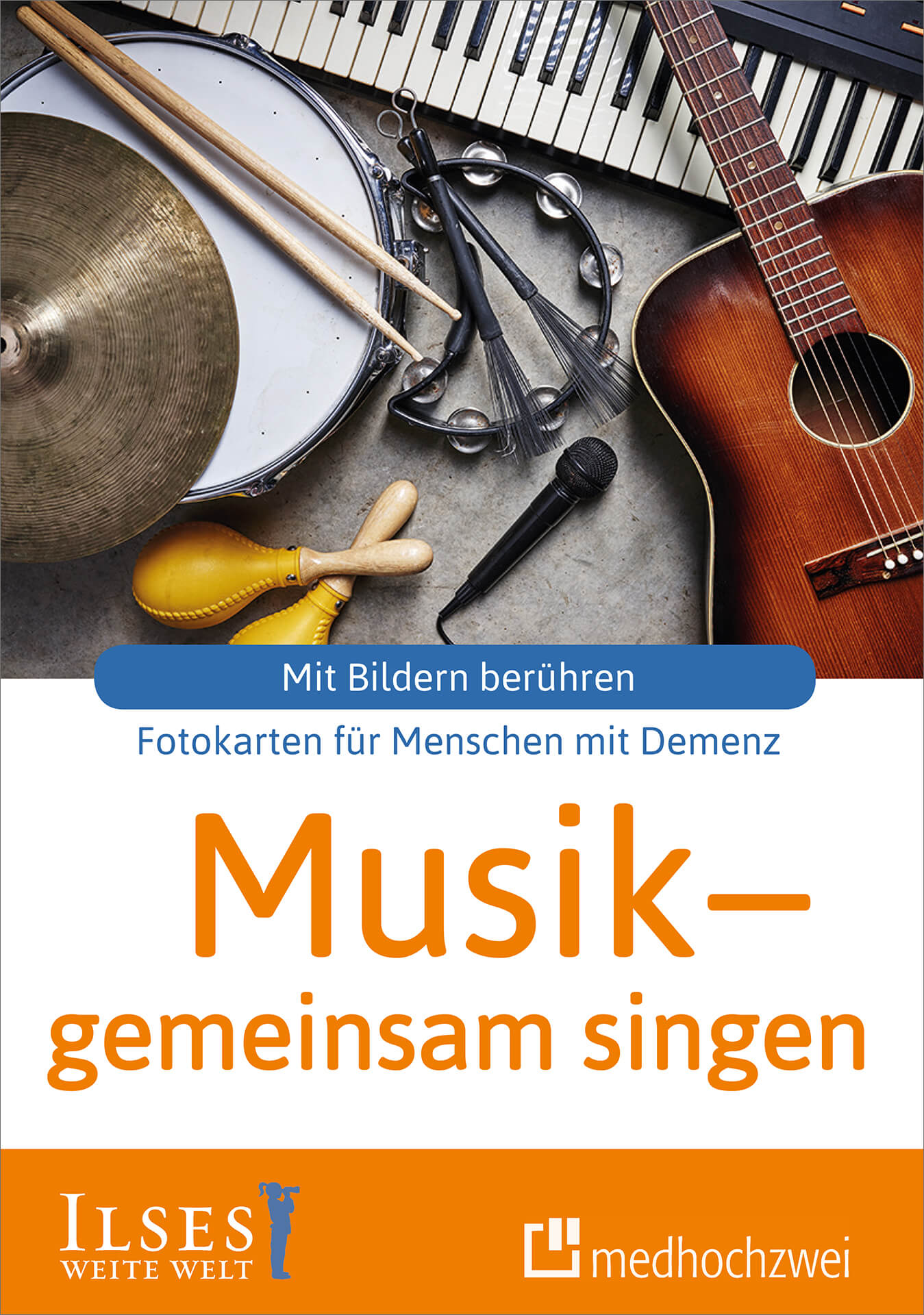 Musik -  gemeinsam singen, Fotokarten für Menschen mit Demenz