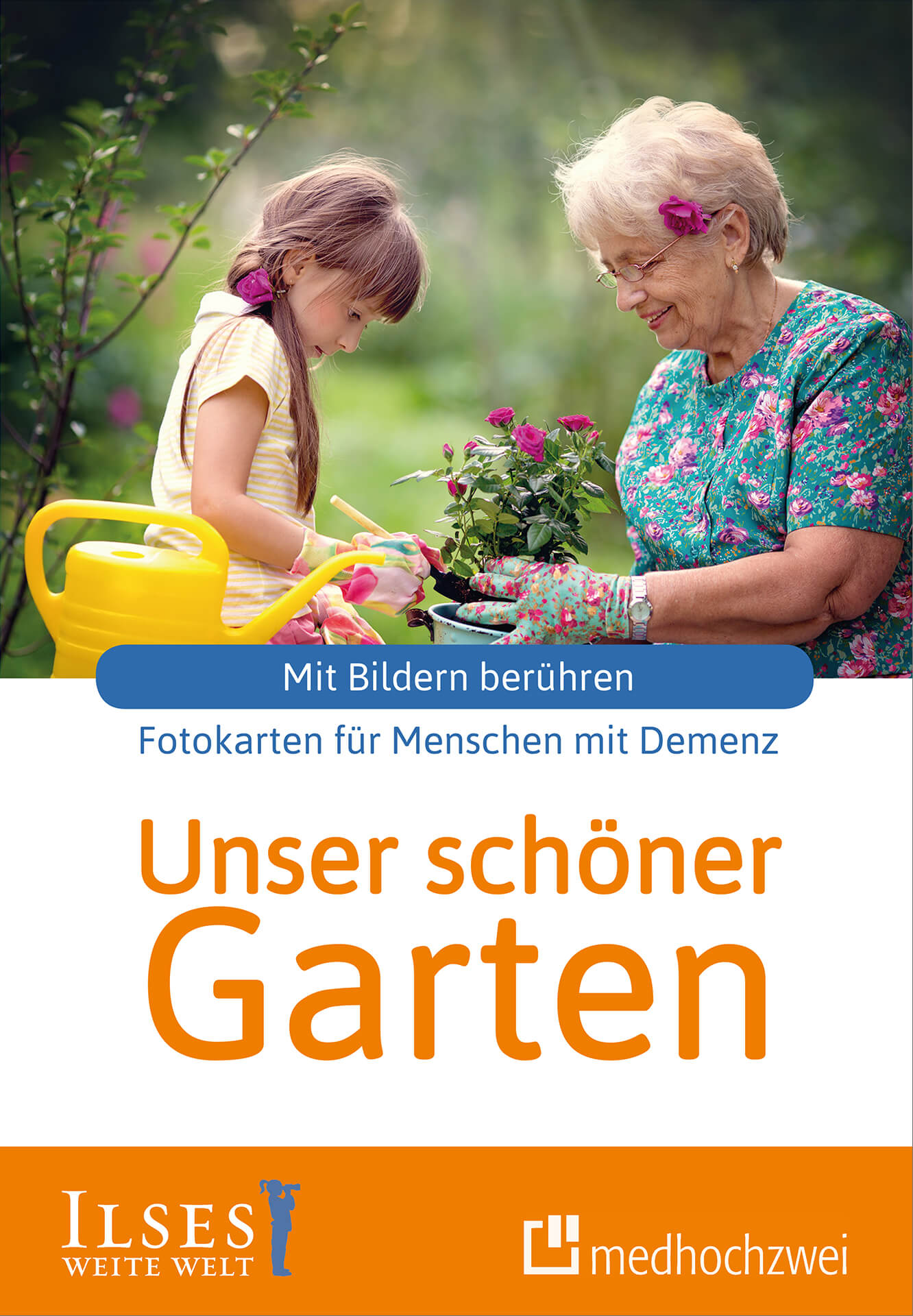 Unser schöner Garten - Fotokarten für Menschen mit Demenz