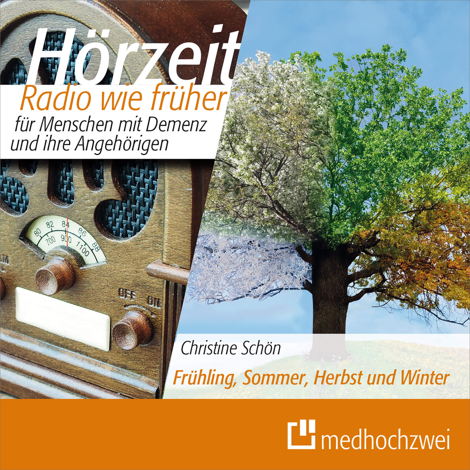 Radio Hörzeit - Frühling, Sommer, Herbst und Winter, Radio wie früher für Menschen mit Demenz (CD)