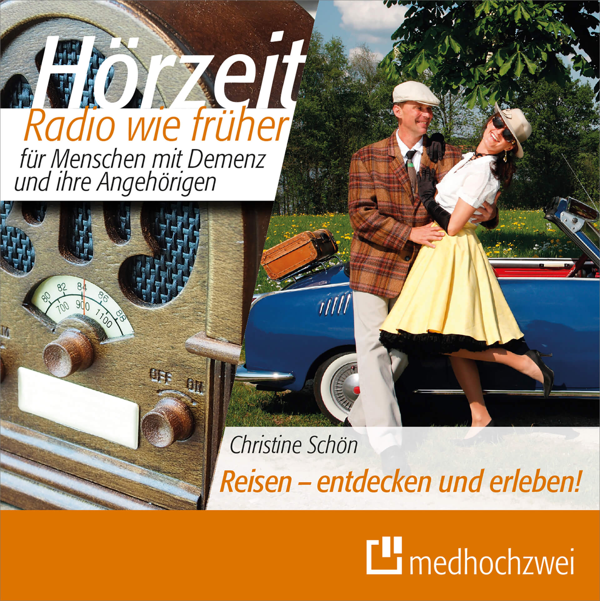 Radio Hörzeit - Reisen, Radio wie früher für Menschen mit Demenz (CD)