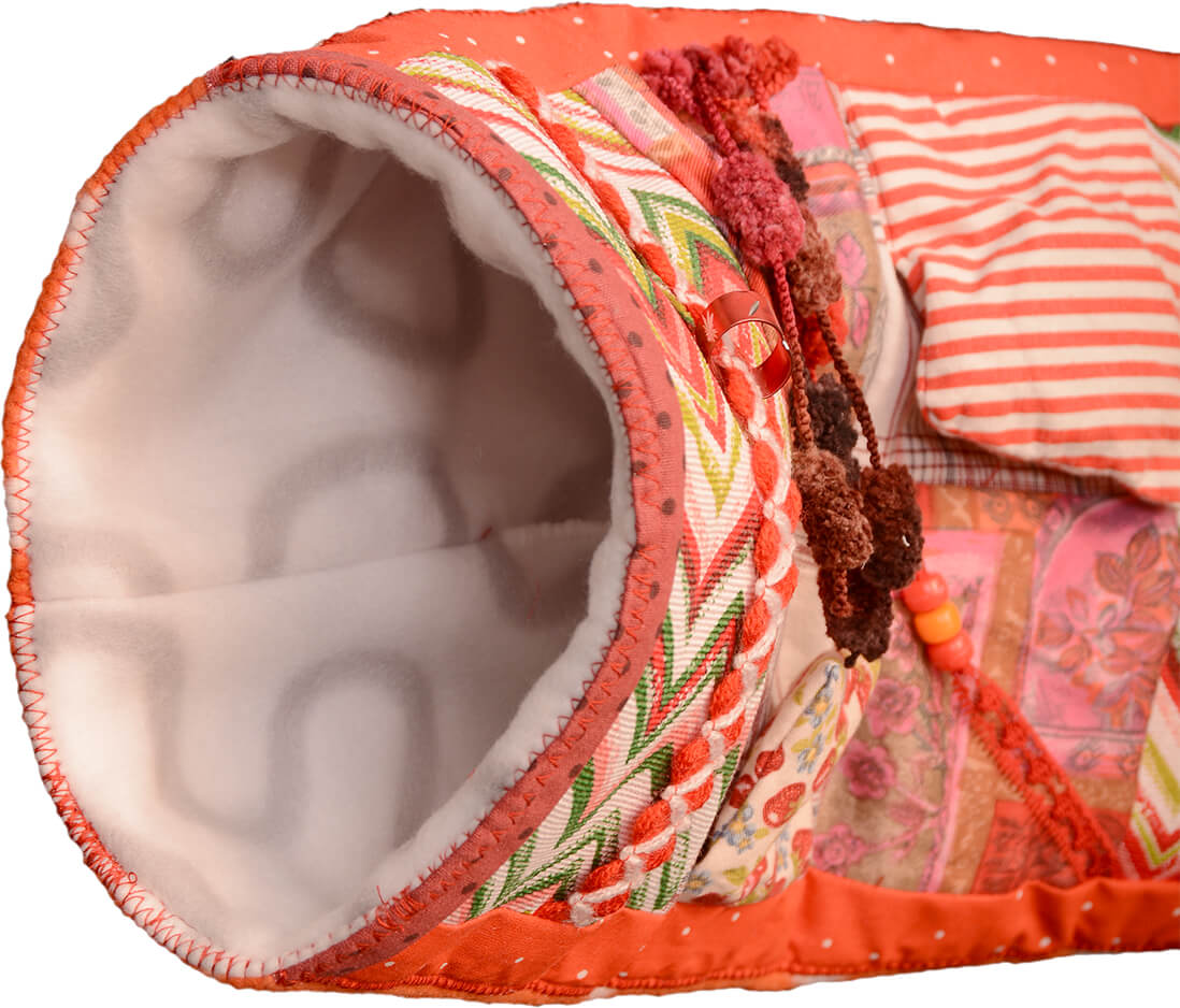 Demenz-Muff "Cindy" - Handarbeit von Prumbaum