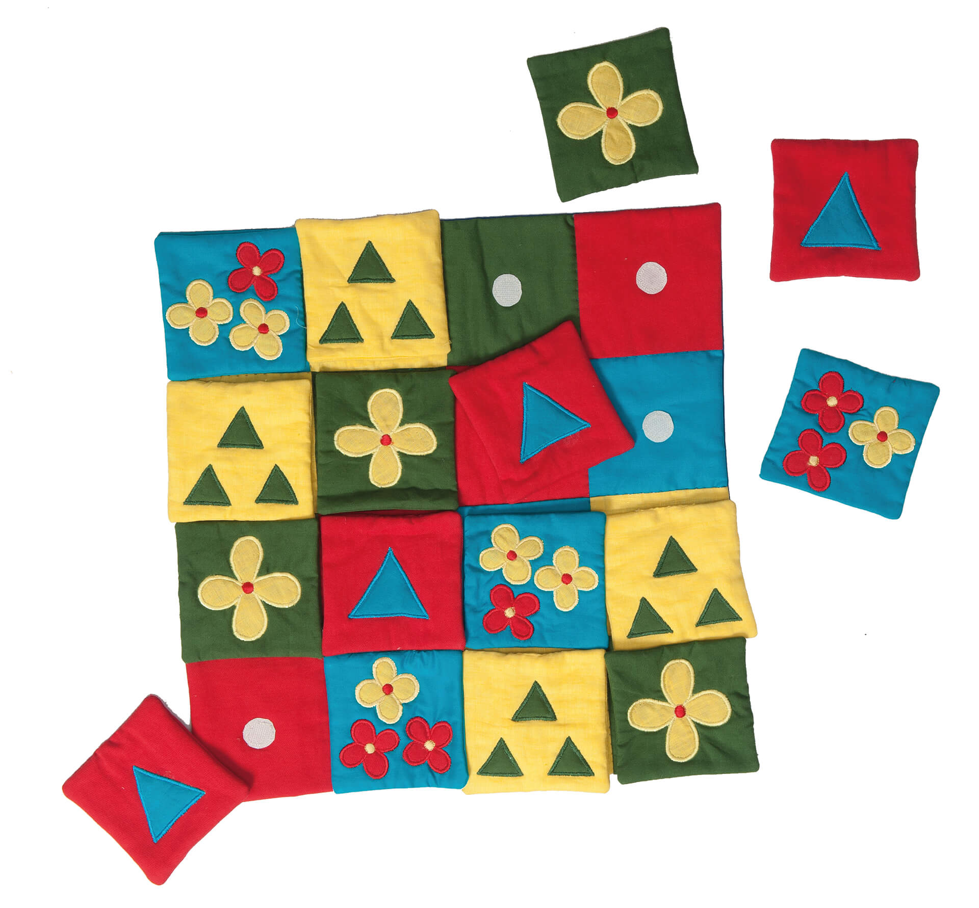 Demenz Memory-Decke, 41 x 41 cm, waschbar