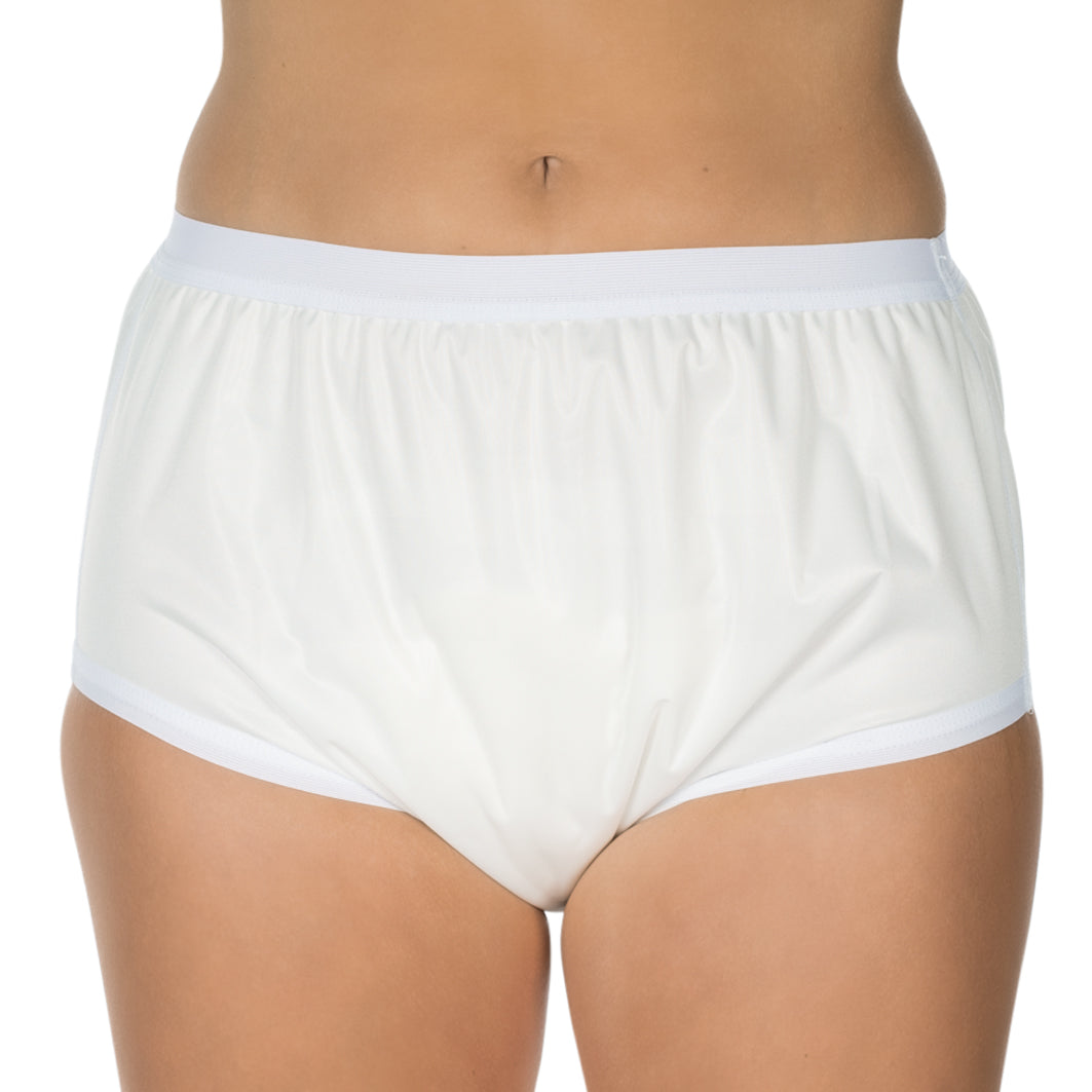 Suprima Inkontinenz-Slip 1204, PU-Slip, Schlupfform - unisex, weiß