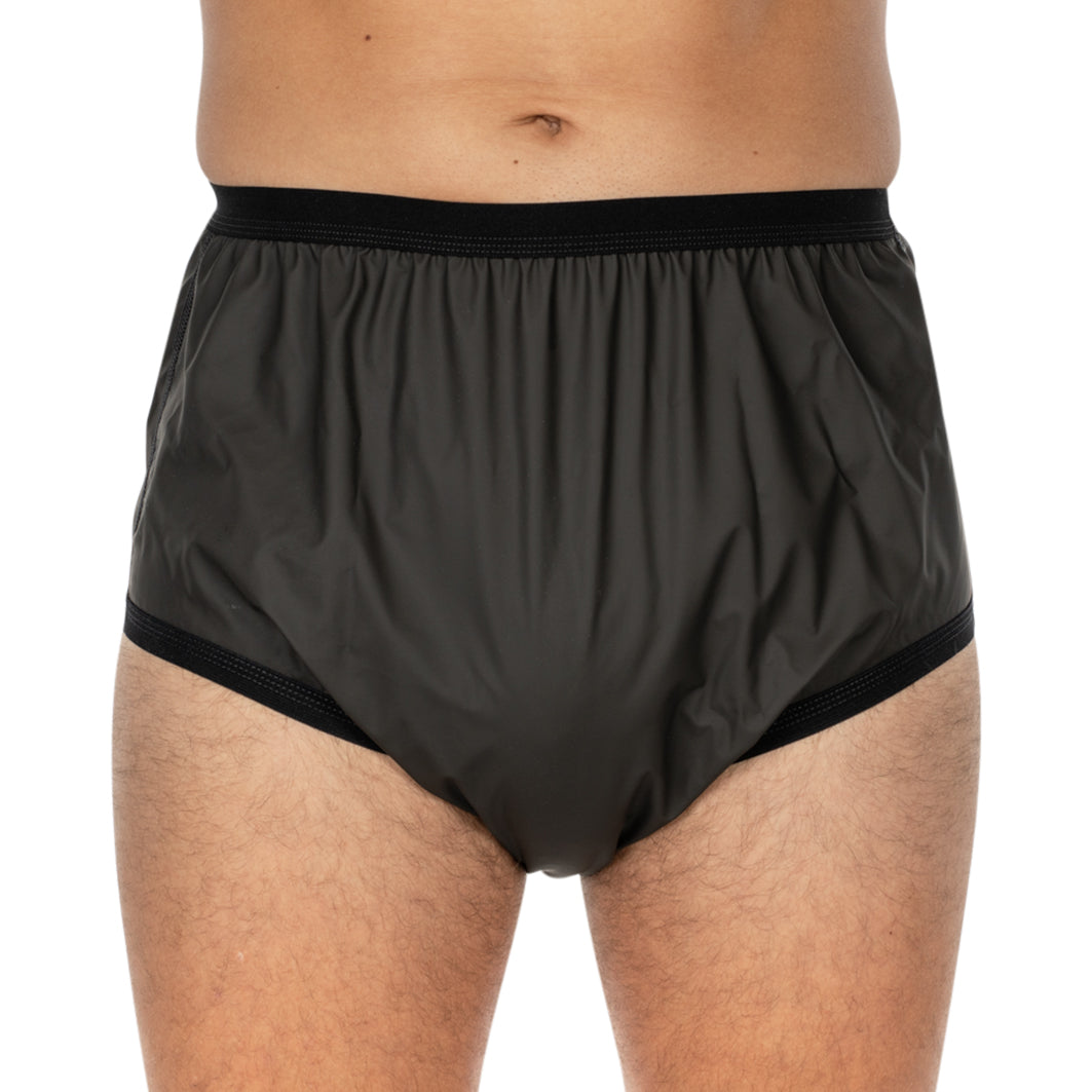 Suprima Inkontinenz-Slip 1204, PU-Slip, Schlupfform - unisex, anthrazit