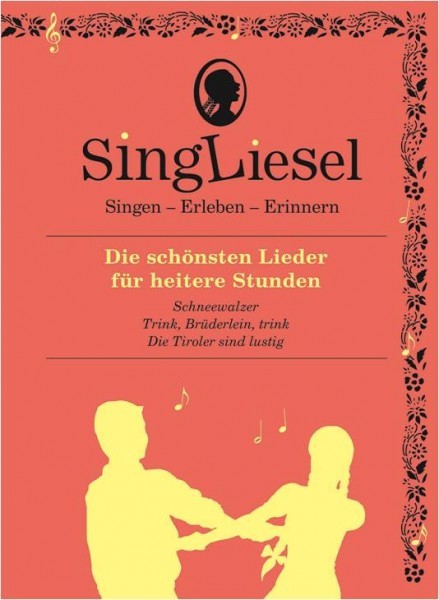 Mitsing- und Erlebnis-Buch "SingLiesel - Die schönsten Lieder für heitere Stunden" mit Sound-Chip