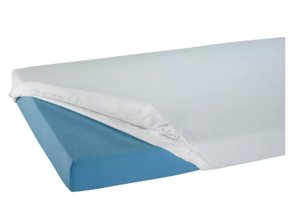 Spannbetttuch – Frottee - PU beschichtet - für Pflegebetten geeignet