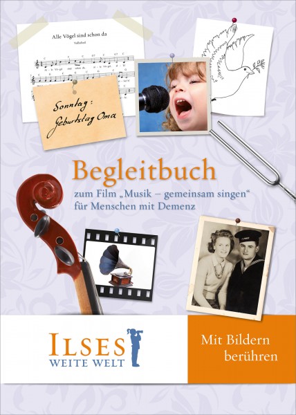 REVIVA medhochzwei Begleitbuch zum Film für Menschen mit Demenz – Musik – gemeinsam singen