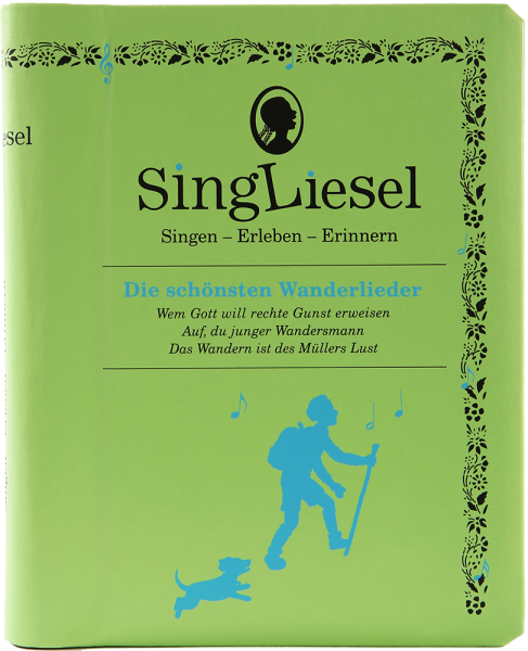 Mitsing- und Erlebnis-Buch "SingLiesel - Die schönsten Wanderlieder" mit Sound Chip
