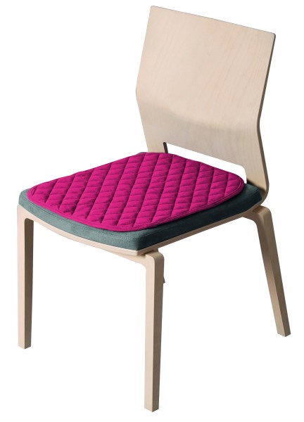 Sitzauflage mit Noppen, Polyester, wasserundurchlässig, 40x50cm