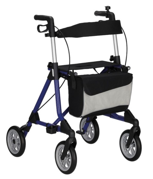 Rollator elan plus Limited Edition 2025, klappbar, Stoßdämpfung, 60 cm Sitzhöhe