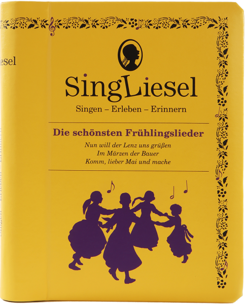 Mitsing- und Erlebnis-Buch "SingLiesel - Die schönsten Frühlingslieder" mit Sound Chip