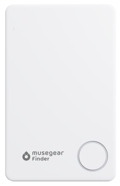 musegear Finder flat ("Schlüsselfinder" in Scheckkartengröße)