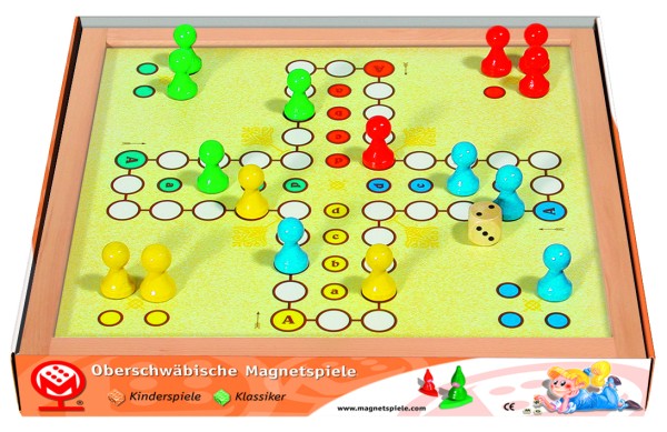 Magnet Brettspiel Verflixt, 35 x 35 cm