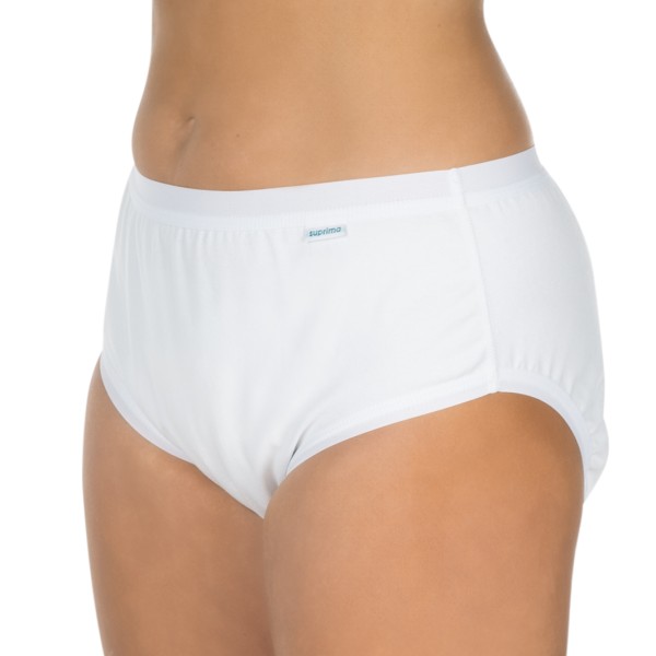 Suprima Bodyguard-Slip Ultra, Baumwoll-Jersey, Inkontinenz-Slip 1270, Schlupfform - unisex