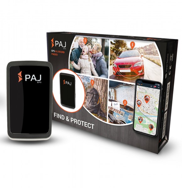 REVIVA für Menschen mit Demenz – Paj GPS-Komplettset „Allround“ – „Allround“ Finder Komplett-Set zur Life-Ortung von Personen.