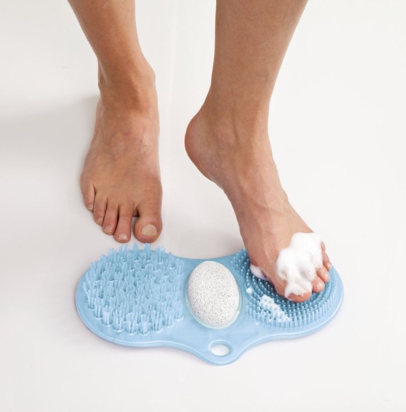 Fußwaschbürste, Reinigung, Massage, Peeling